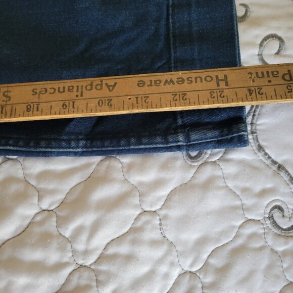 Maeve The Colette Crop High-Rise Wide-Leg Jeans by Maeve Size 27 - Picture 8 of 15